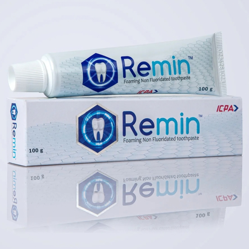 Remin Foaming Non-Fluoride Toothpaste