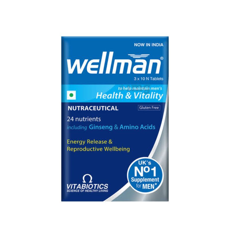 Wellman Multivitamin Tablet for Men